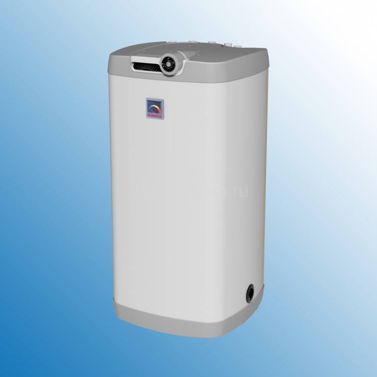 Бойлер стационарный косвенного нагрева гранёной формы с верхними выводами DRAZICE OKH 125 NTR/HV Бойлер стационарный косвенного нагрева гранёной формы с верхними выводами DRAZICE OKH 125 NTR/HV