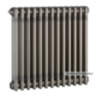 Радиатор отопления Zehnder Charleston 3-х трубный боковое подключение 566х552х100 (кран М-го 1/2") 3057-12 1270 3/4" TL 0325
