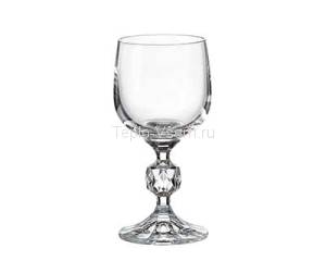 Набор бокалов для вина CRYSTALITE BOHEMIA Sterna/Klaude 150мл 6шт (8) 16597