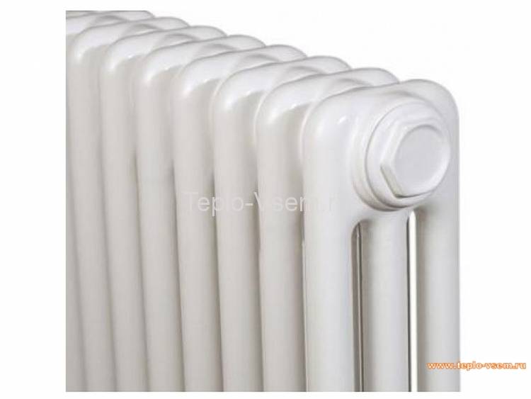 Стальные трубчатые радиаторы TESI в интерьере