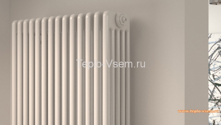Стальные трубчатые радиаторы TESI в интерьере