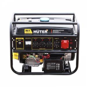 Электрогенератор бензиновый Huter DY8000LX-3
