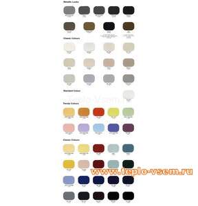 Варианты расцветок