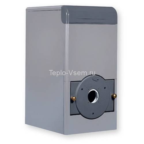 Чугунный  напольный котёл для горелок на газе и дизельном топливе Lamborghini BIG F 234  200,0-254,3